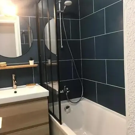 Le Cedrat - F2 Avec Balcon Et Vue Sur Les Montagnes Lägenhet