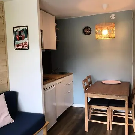 Lägenhet Le Cedrat - F2 Avec Balcon Et Vue Sur Les Montagnes